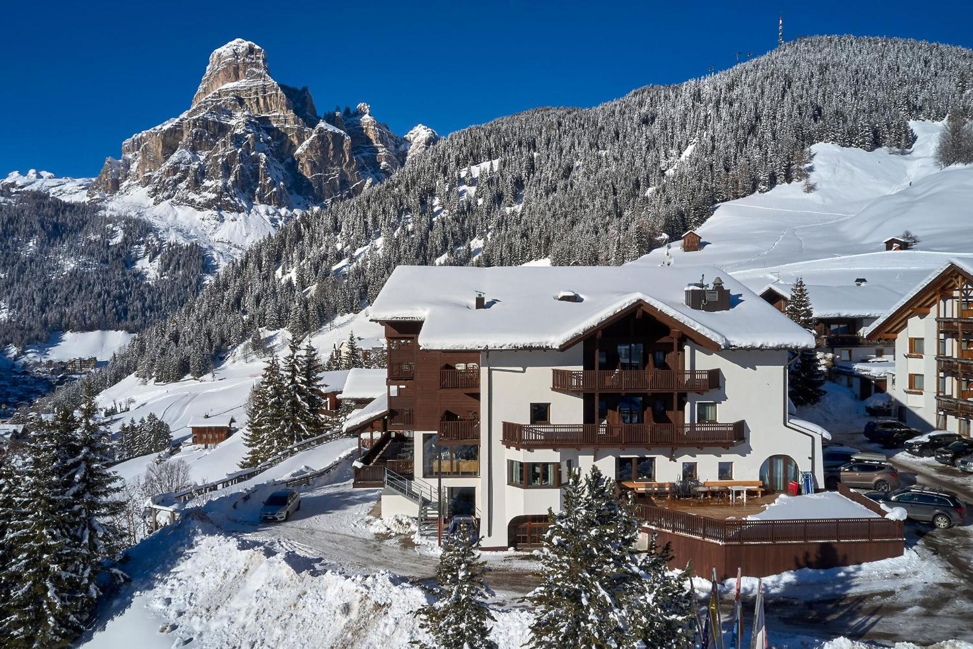 Sporthotel Panorama Corvara In Badia Kültér fotó
