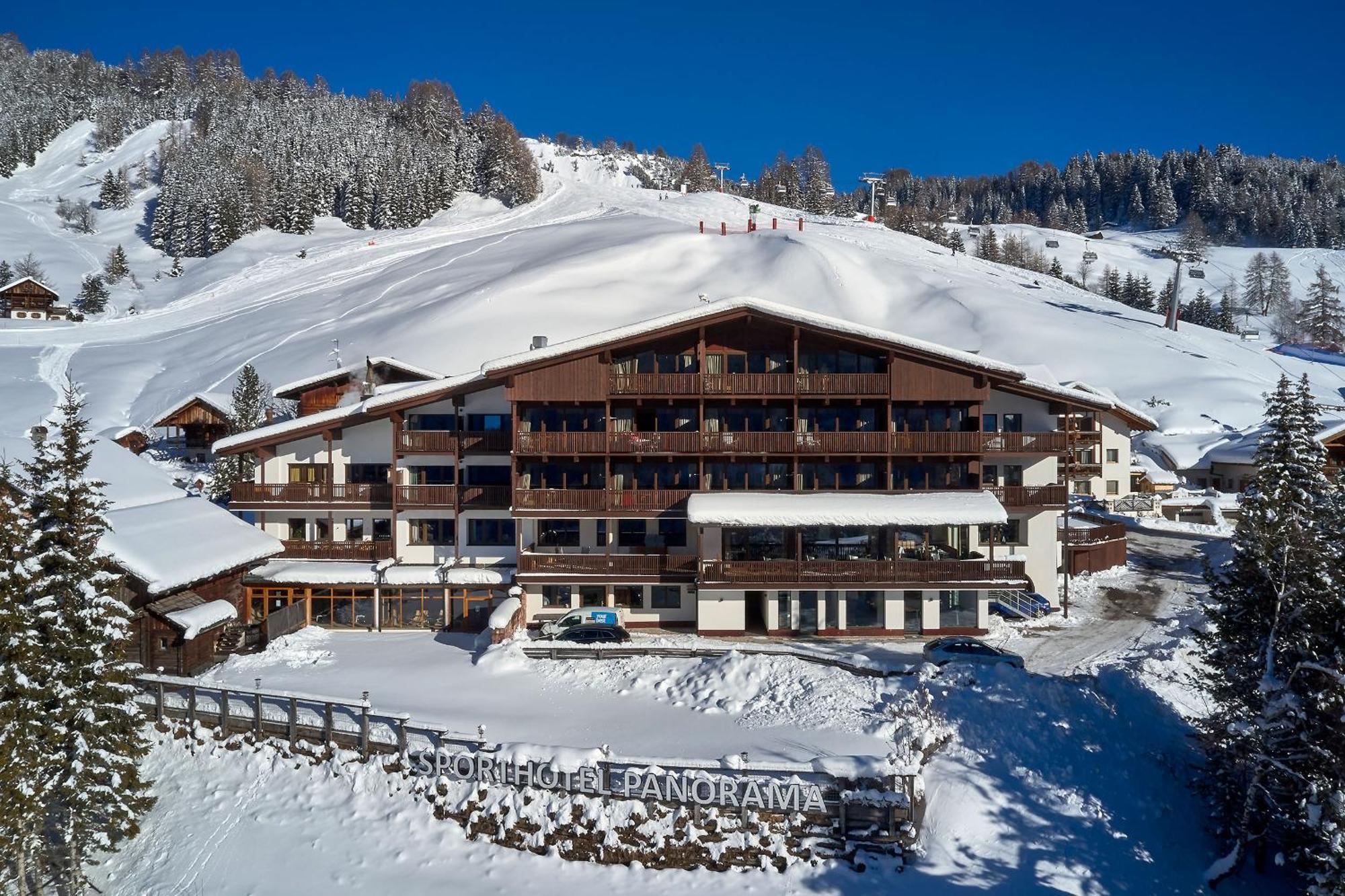 Sporthotel Panorama Corvara In Badia Kültér fotó