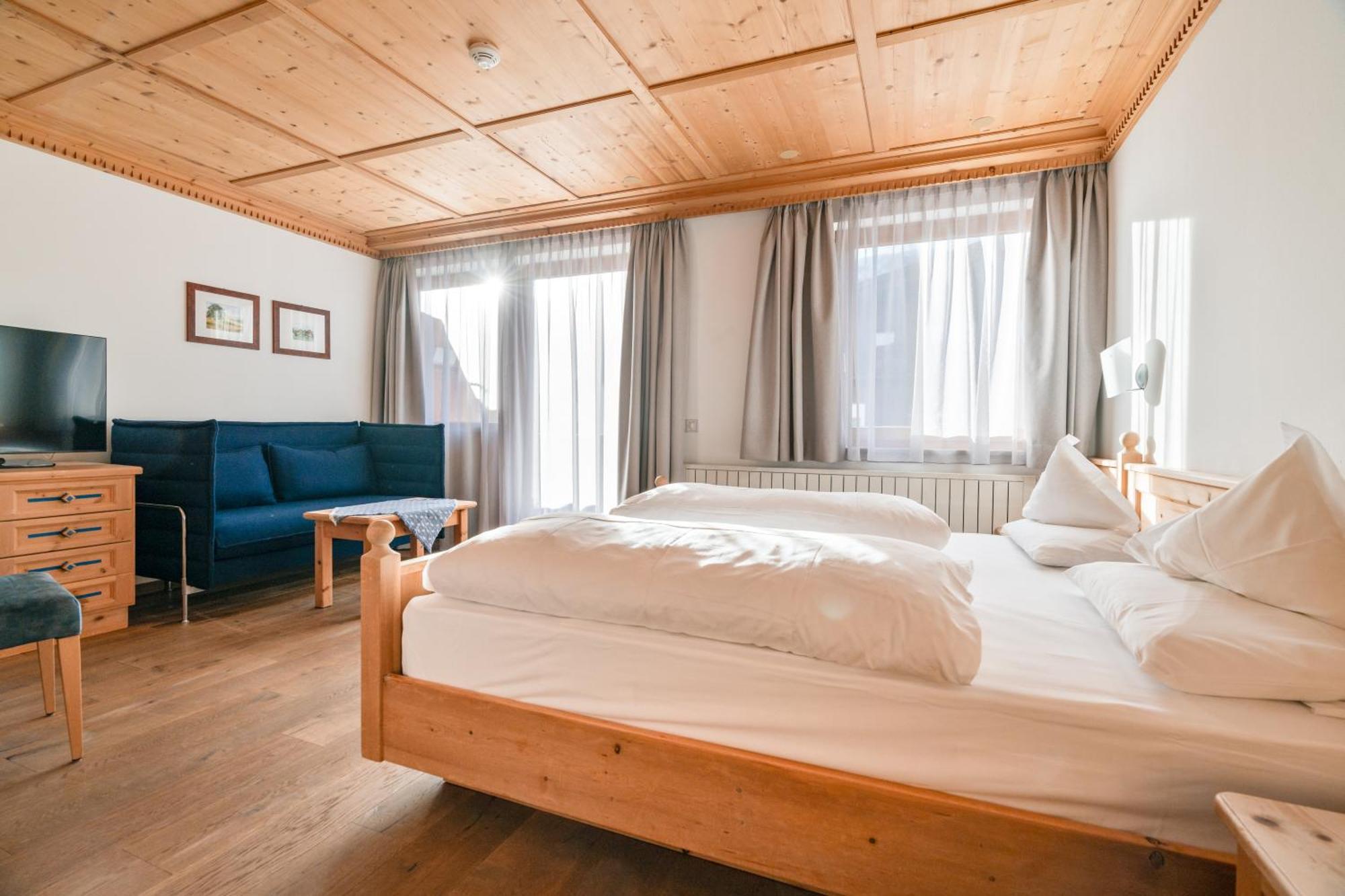 Sporthotel Panorama Corvara In Badia Kültér fotó