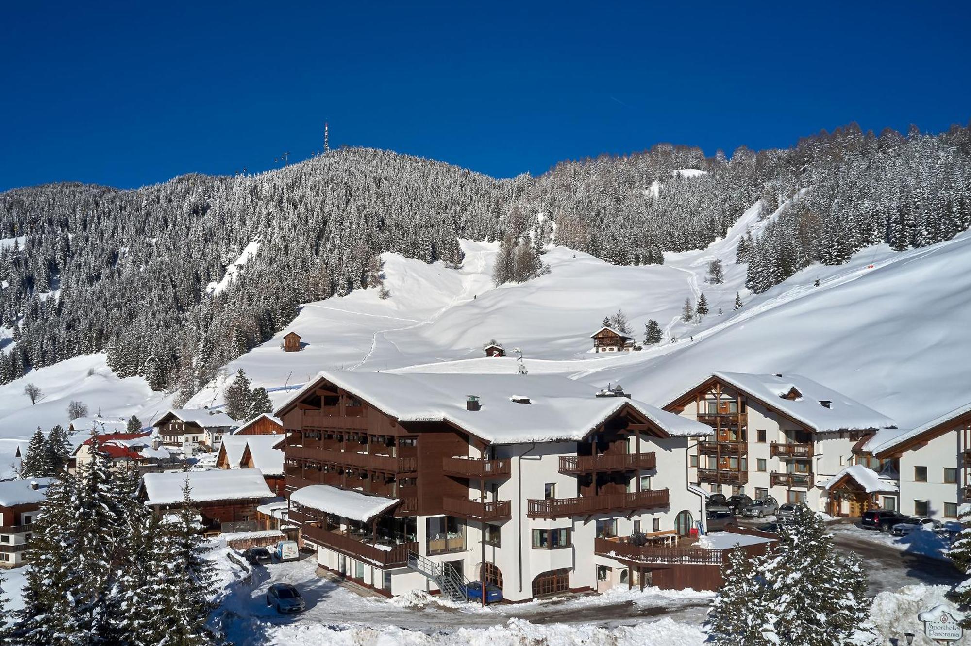 Sporthotel Panorama Corvara In Badia Kültér fotó