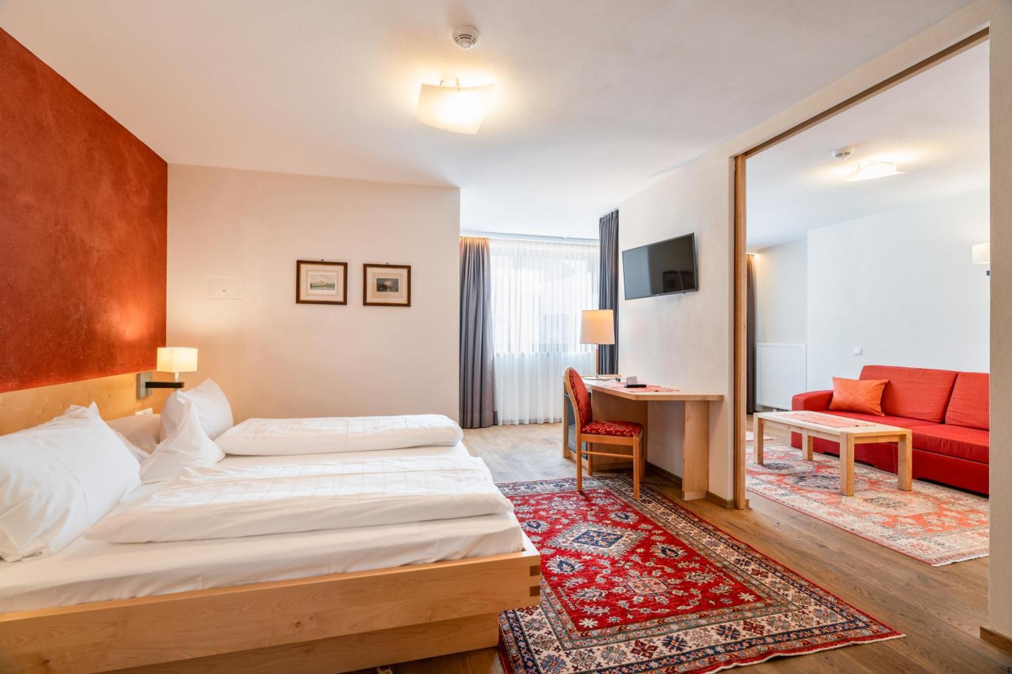 Sporthotel Panorama Corvara In Badia Kültér fotó