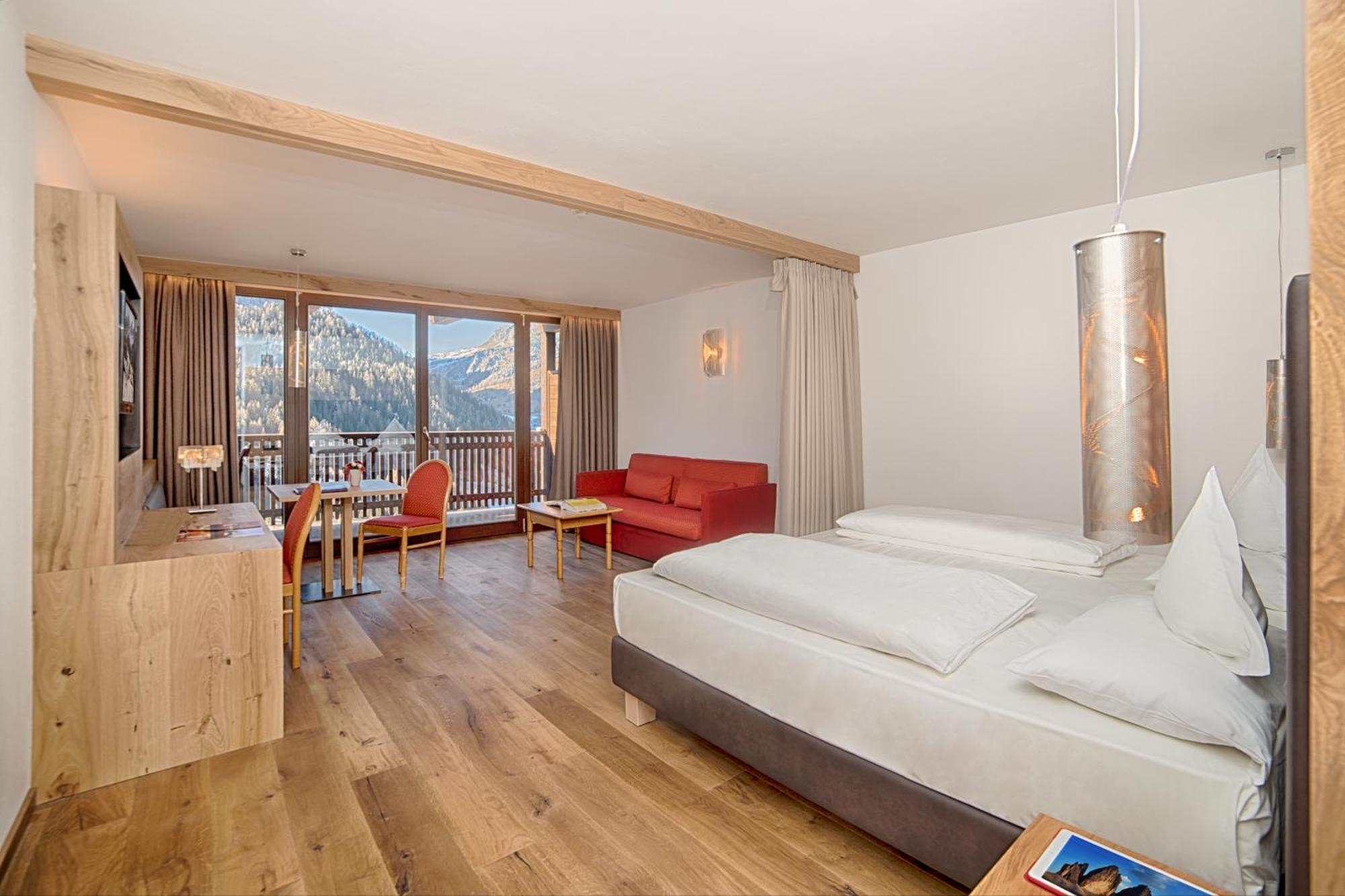 Sporthotel Panorama Corvara In Badia Kültér fotó