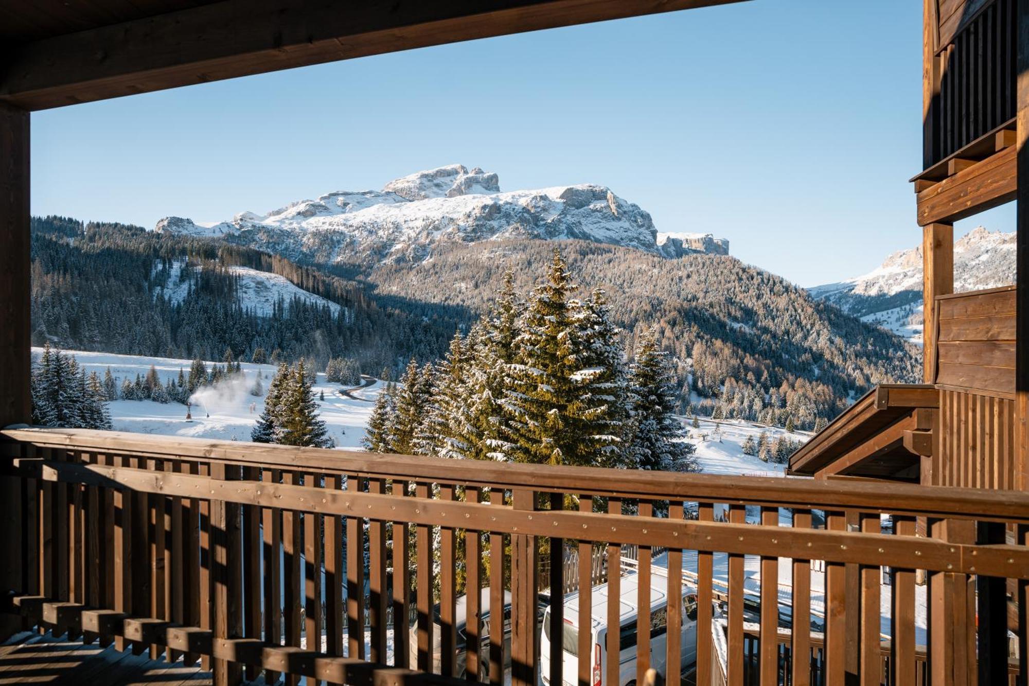 Sporthotel Panorama Corvara In Badia Kültér fotó