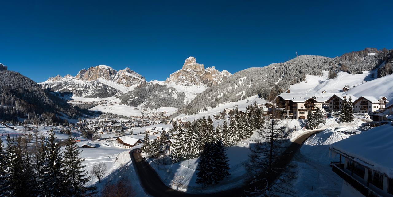 Sporthotel Panorama Corvara In Badia Kültér fotó
