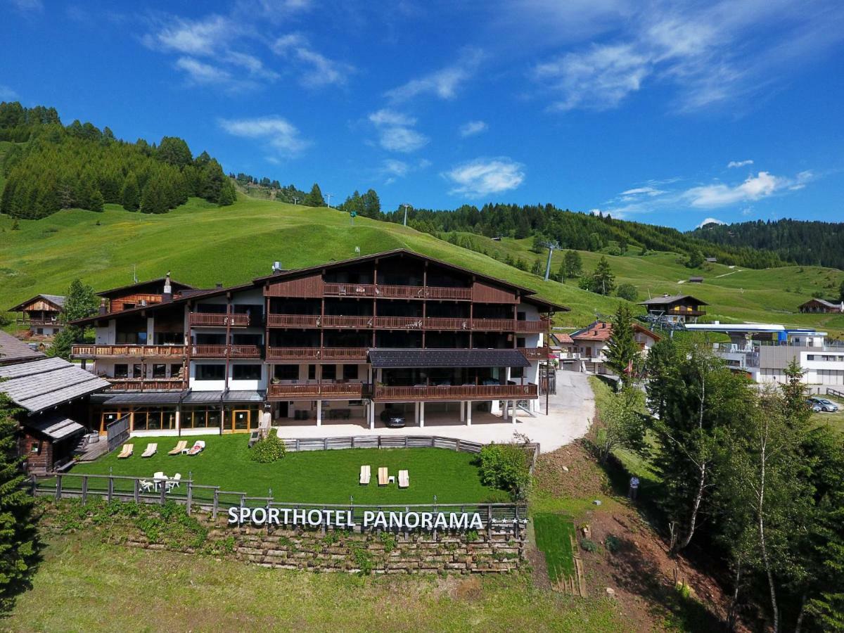 Sporthotel Panorama Corvara In Badia Kültér fotó