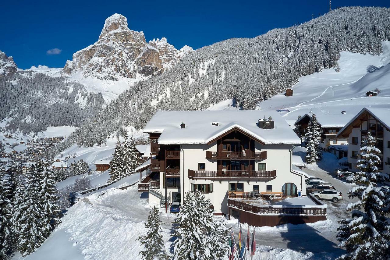 Sporthotel Panorama Corvara In Badia Kültér fotó