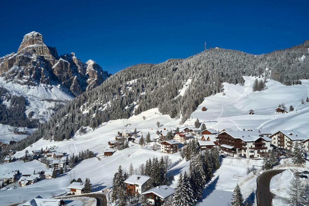 Sporthotel Panorama Corvara In Badia Kültér fotó