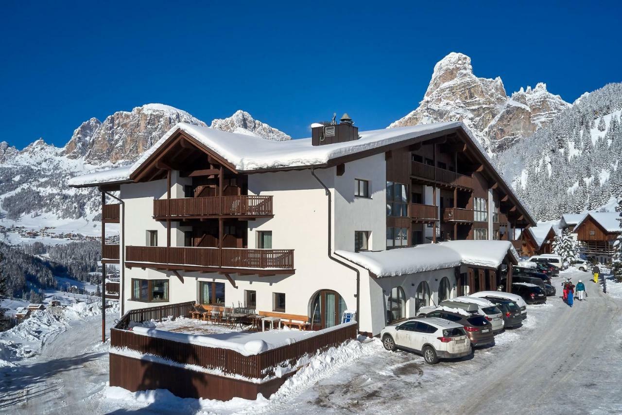 Sporthotel Panorama Corvara In Badia Kültér fotó
